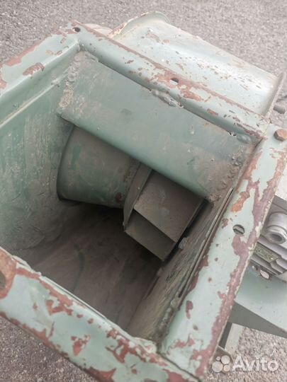 Вентилятор вытяжной улитка