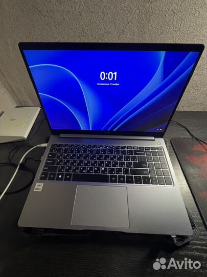 Megabook t1 intel i5 + комплект