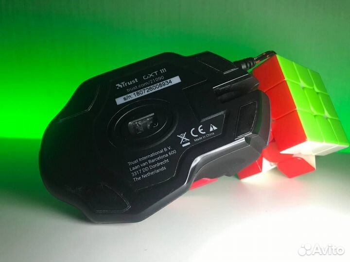 Игровая мышь Trust GXT111