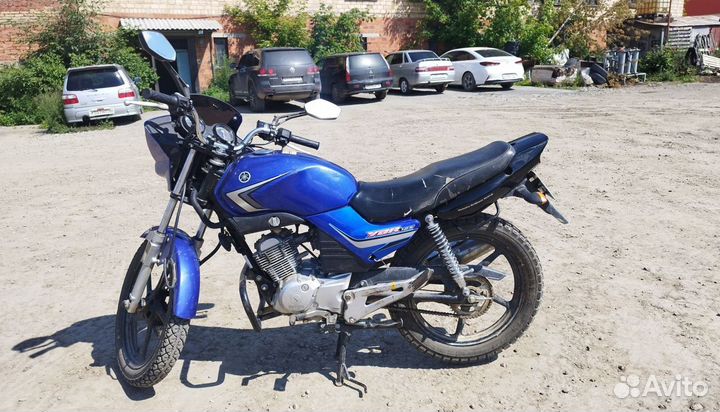 Продам мотоцикл yamaha YBR 125