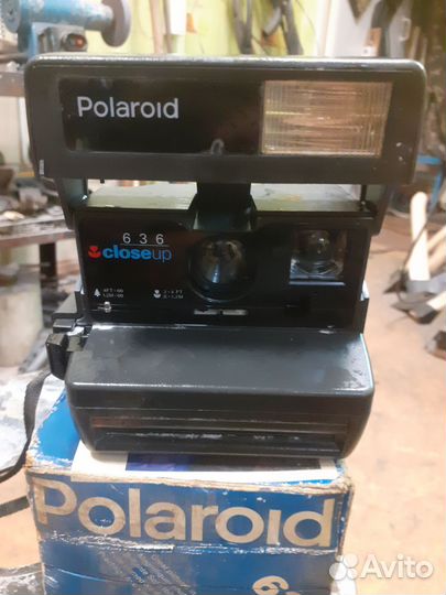 Фотоаппарат поларойд 600