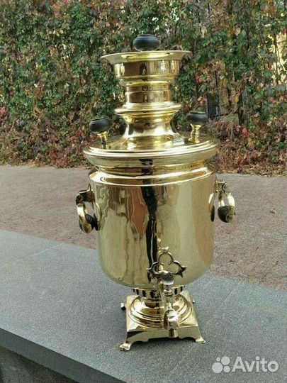 Самовар царский дровяной 19 век
