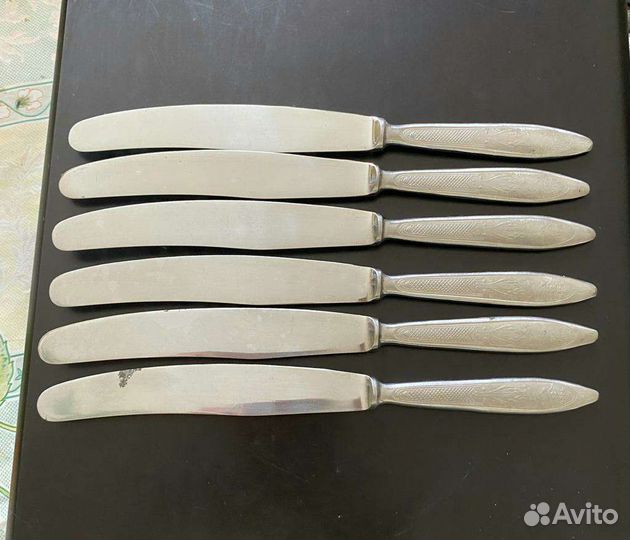 Столовые ножи СССР и кухонные принадлежности