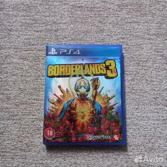 Borderlands 3 ps4