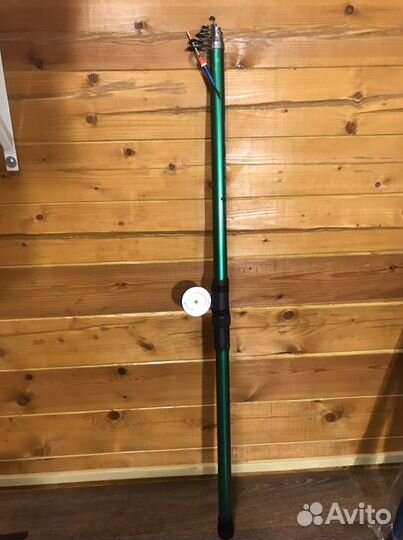 Удочка в сборе 6 м готовый комплект