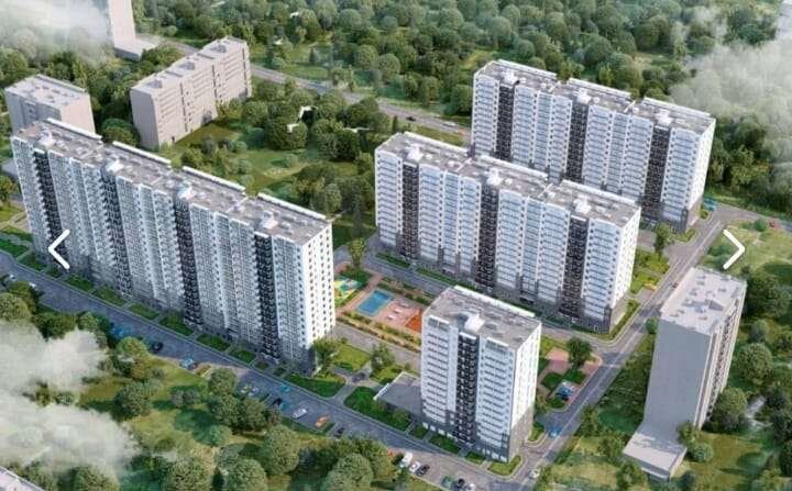 Квартира-студия, 22,8 м², 12/16 эт.