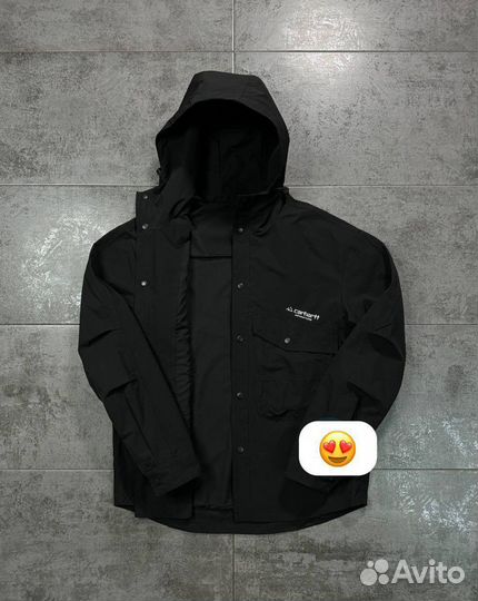 Ветровка carhartt мужские