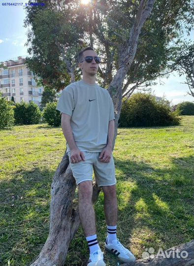 Костюм шорты футболка Nike (Арт.80066)