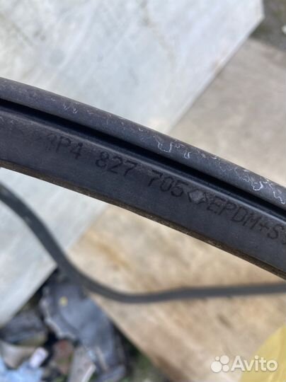 Уплотнитель багажника Audi A3 8P