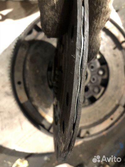 Двухмассовый маховик в сборе mercedes м271 мотор
