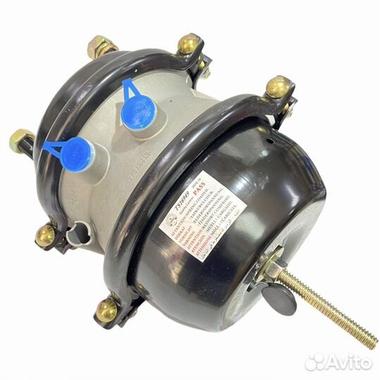 Энергоаккумулятор тип 24/30 Полуприцепы Sotby