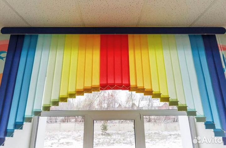 Жалюзи (рулонные, вертикальные, горизонтальные)