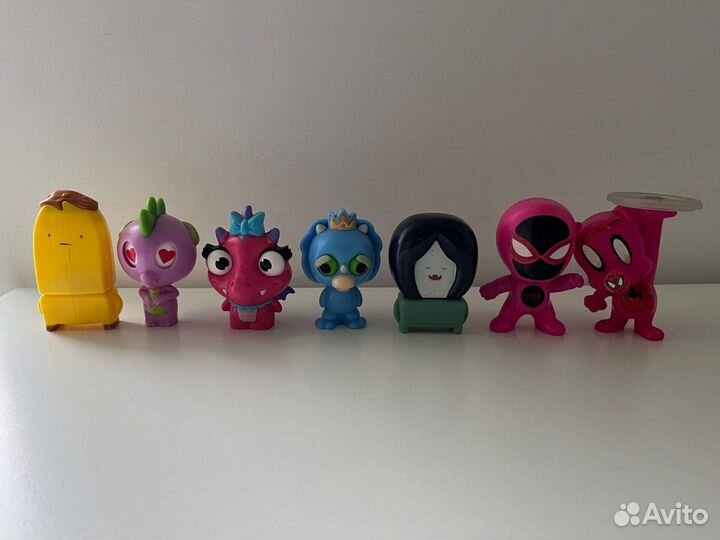 Игрушка макдональдс разные