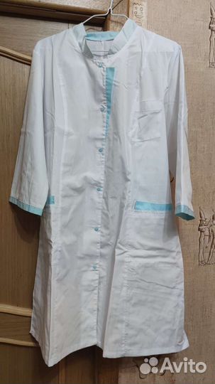 Медицинский халат, костюм. Фартук мастера
