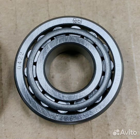 Подшипник задний ступичный Audi 80 к-кт Febi