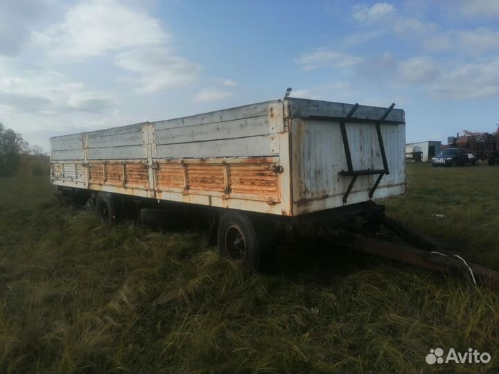 Прицеп зерновоз Krone AZ, 1992