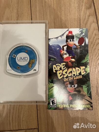 Ape Escape: On the Loose PSP (Ape Escape P)