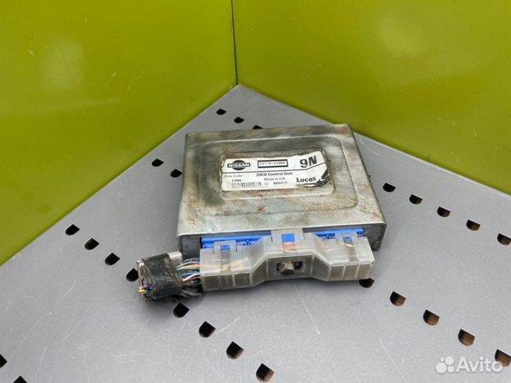 Эбу двигателя Nissan Primera P11 GA16 1998