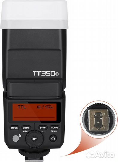 Фотовспышка Godox Thinklite TT350O for Olympus TTL
