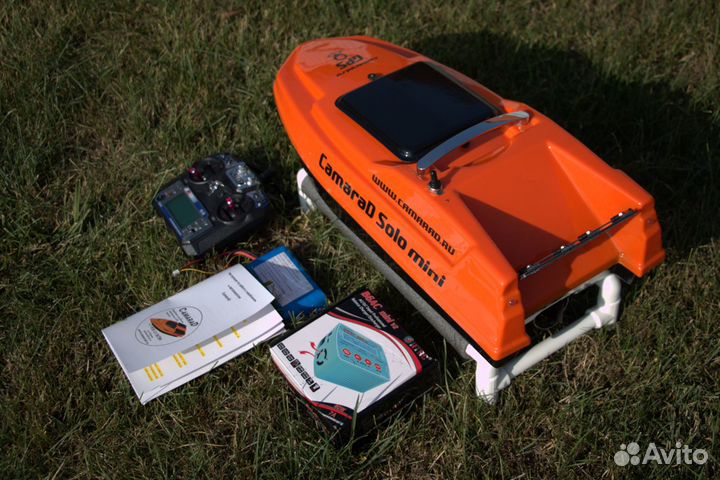 Рыболовный кораблик CamaraD SpeeD Solo mini