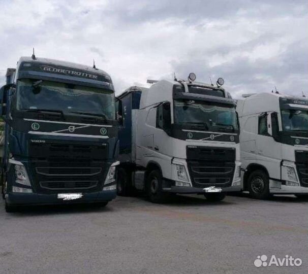 Водитель категории Е