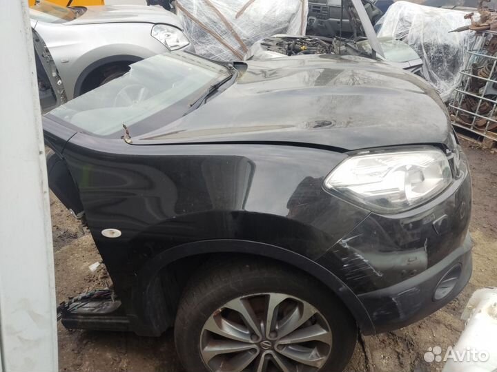 Разборка Nissan Qashqai J10E и +2 JJ10E 2012 год