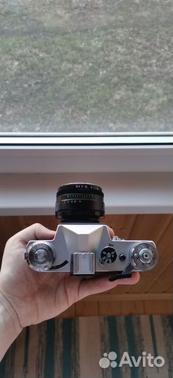 Фотоаппарат Зенит-Е Олимпийский