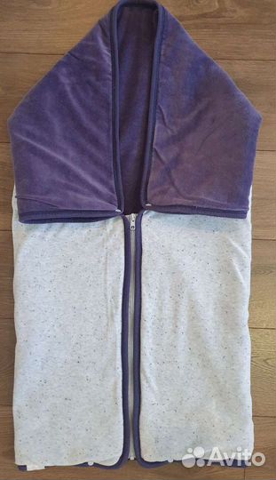 Одеяло (плед + конверт)детский