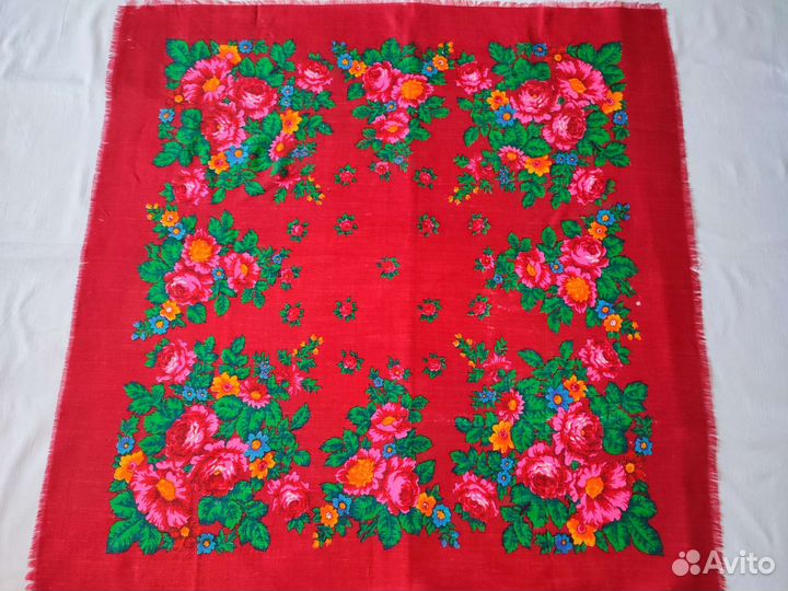 Платок женский СССР