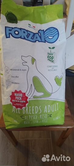 Корм для собак Forza10 All Breeds Adult