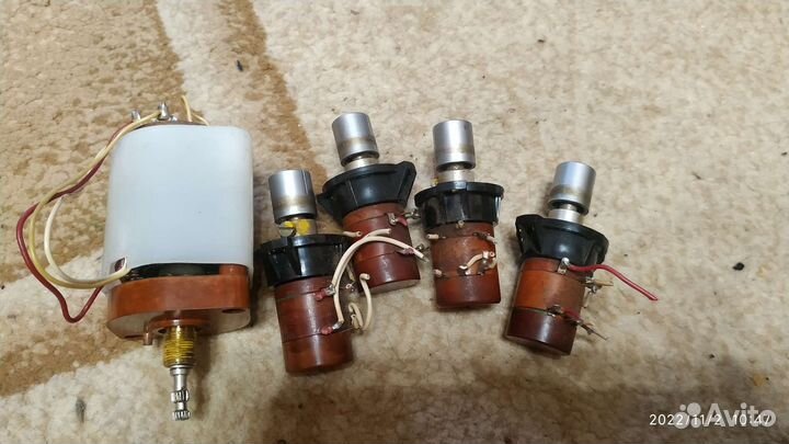 Платы от усилителя Барк (Корвет) 50у-68с