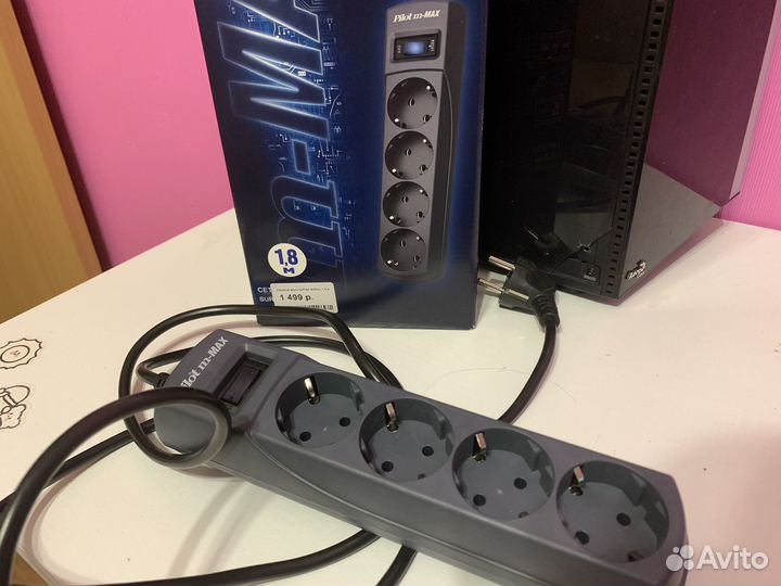 Сетевой фильтр pilot