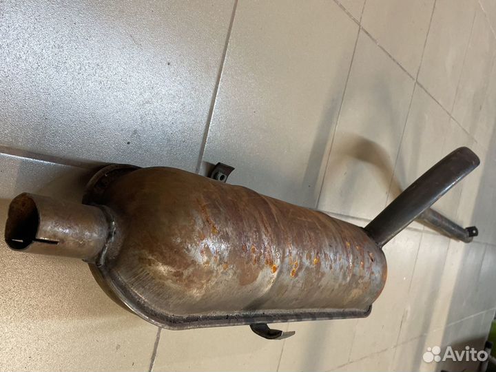 Глушитель Москвич 408,426