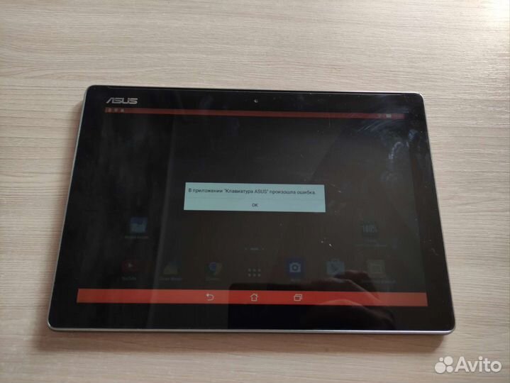 Планшет asus