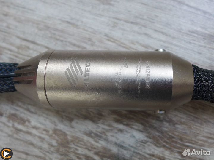 Фонокабель Siltech Avondale II Phono DIN-RCA 0.75м