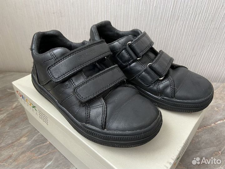 Демисезонные кеды geox
