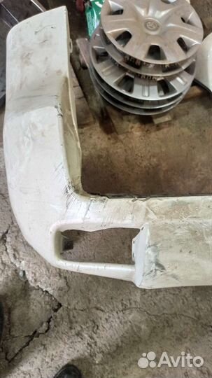 Бампер задний Прадо 150