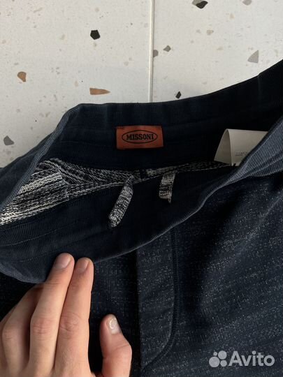 Мужские брюки/штаны свободного кроя Missoni 30W