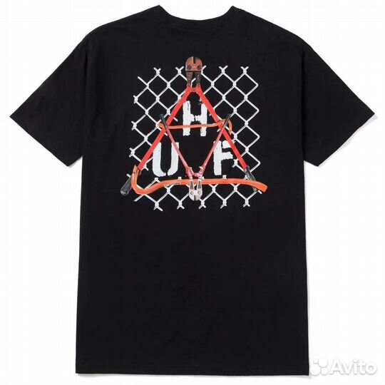 HUF Trespass Triple Triangle T-Shirt