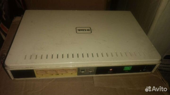 Роутер d-link dpn 5402