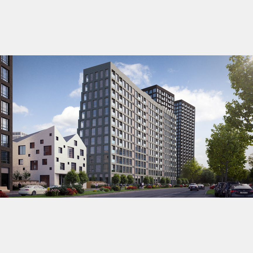 1-к. квартира, 47,7 м², 2/25 эт.