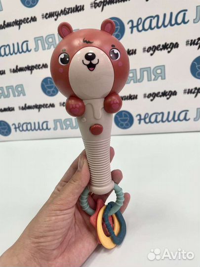 Музыкальная погремушка