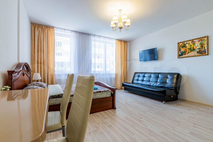 1-к. квартира, 35 м², 9/17 эт.