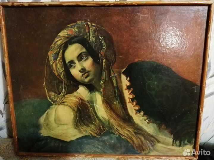 Картина Турчанка СССР