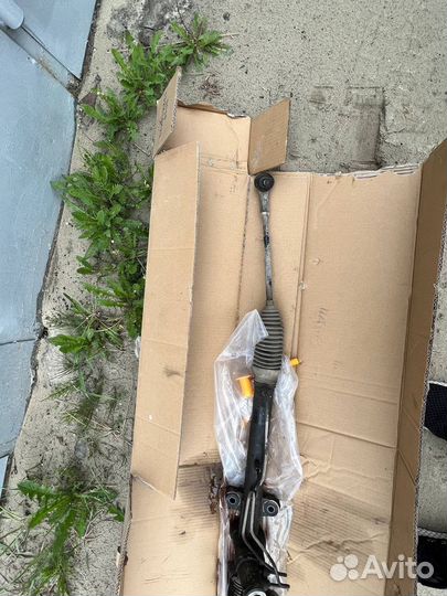 Рулевая рейка lancer 9 1.6