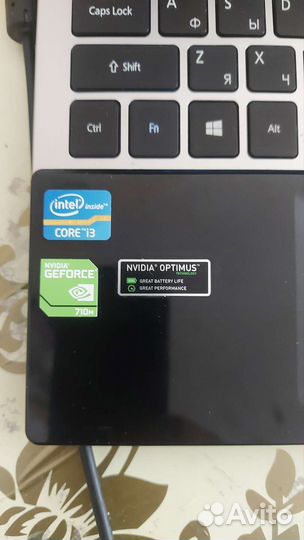 Мощный игровой Acer 15/Core i3/4Gb/GeForce GT 710M