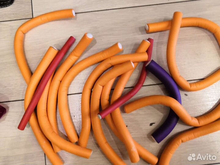 Бигуди-липучки, спирали, бумеранги