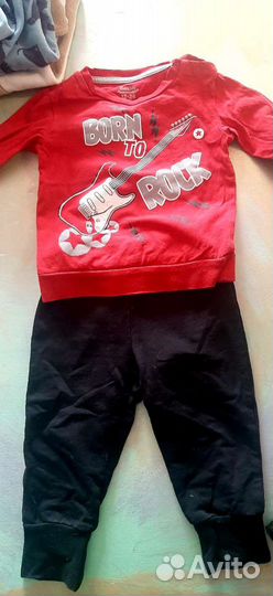 Детские вещи пакетом 1-1,5