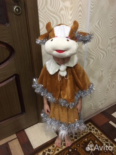 Костюм коровка