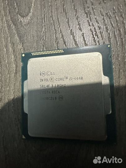 Процессор Intel Core i5 4440 3.10Ghz